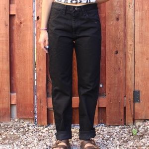 Authentic Rustler Black Jeans